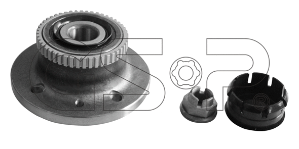 Wheel Bearing Kit (9225044K)