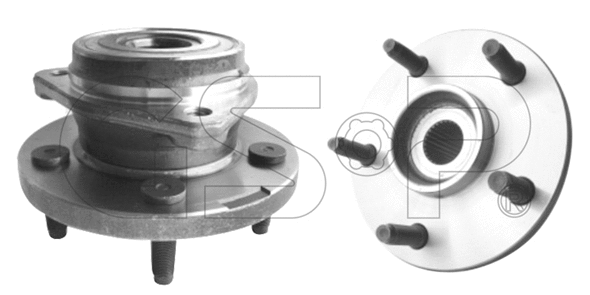 Wheel Bearing Kit (9327015)