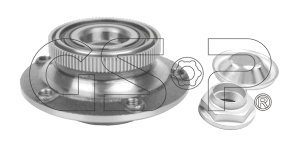 Wheel Bearing Kit (9237004K)