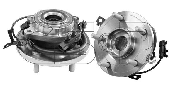 Wheel Bearing Kit (9332018)