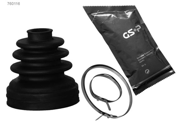 Bellow Kit, drive shaft (760116)
