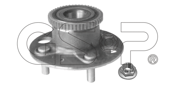 Wheel Bearing Kit (9230065K)