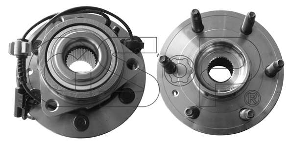 Wheel Bearing Kit (9333075)