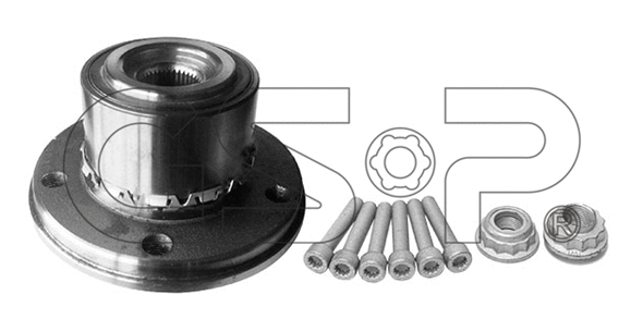 Wheel Bearing Kit (9338001K)
