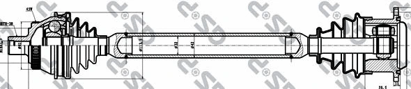Drive Shaft (299113)