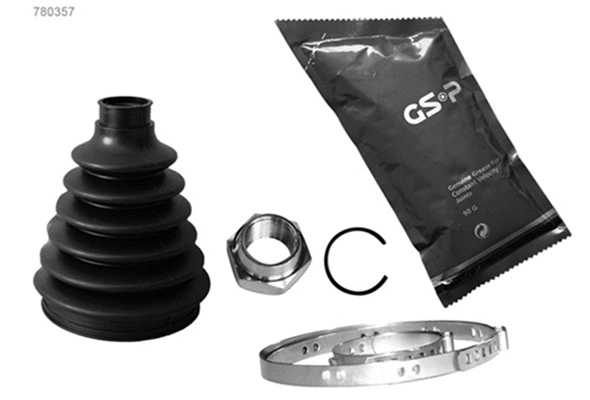 Bellow Kit, drive shaft (780357)