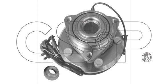Wheel Bearing Kit (9332008K)