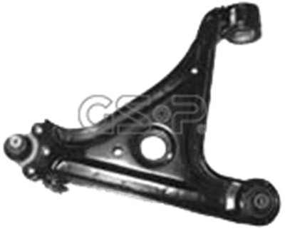 Control/Trailing Arm, wheel suspension (S060657)
