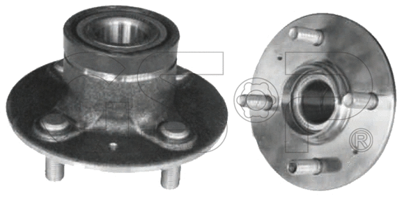 Wheel Bearing Kit (9230068)