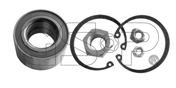 Wheel Bearing Kit (GK0593)