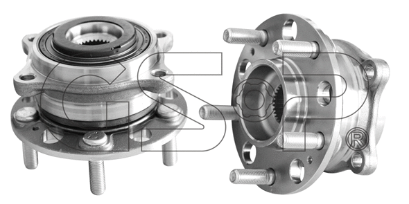 Wheel Bearing Kit (9330051)