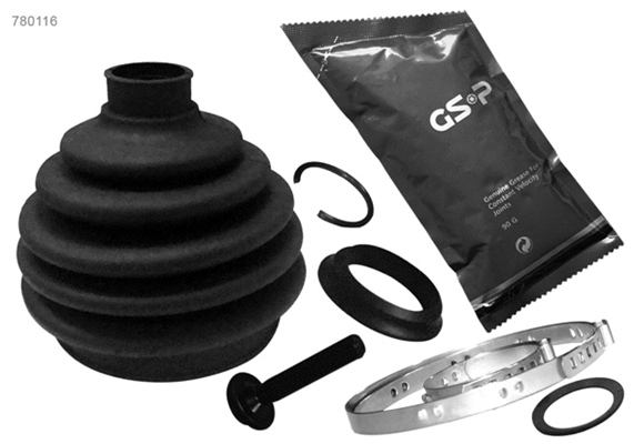 Bellow Kit, drive shaft (780116)