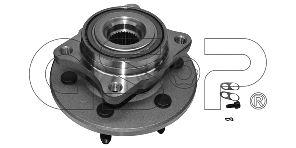 Wheel Bearing Kit (9333106K)
