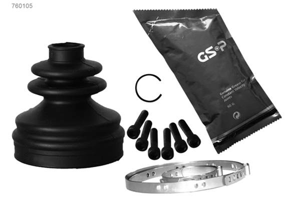 Bellow Kit, drive shaft (760105)