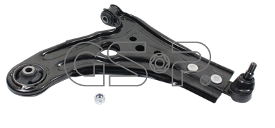 Control/Trailing Arm, wheel suspension (S060363)