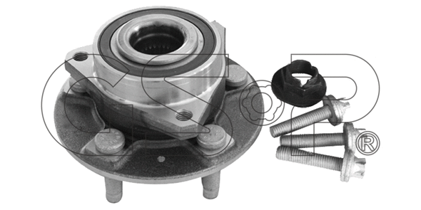 Wheel Bearing Kit (9330024K)