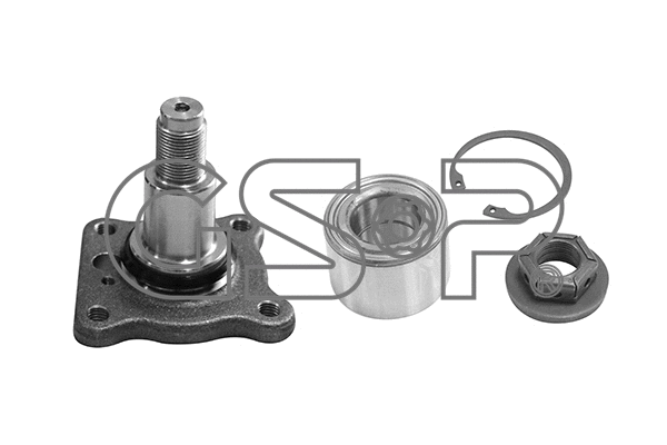 Steering Knuckle, wheel suspension (9499100A)