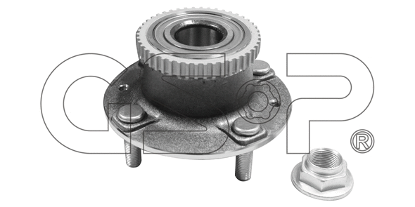 Wheel Bearing Kit (9233007K)