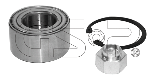 Wheel Bearing Kit (GK3902)