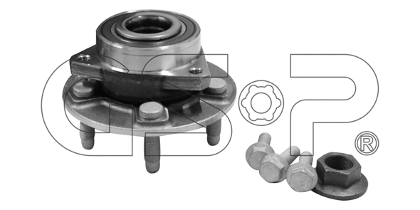 Wheel Bearing Kit (9330024F)