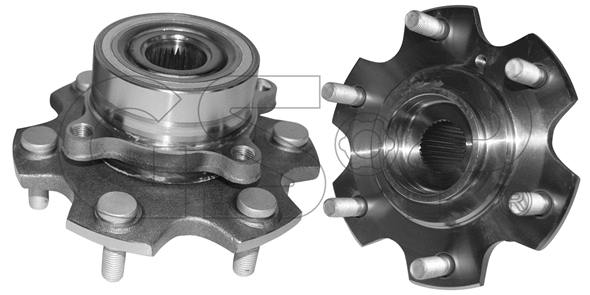 Wheel Bearing Kit (9330006)