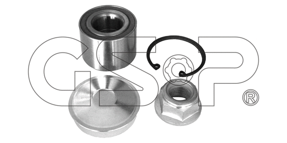 Wheel Bearing Kit (GK3525)