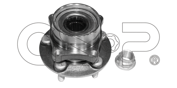 Wheel Bearing Kit (9326028K)