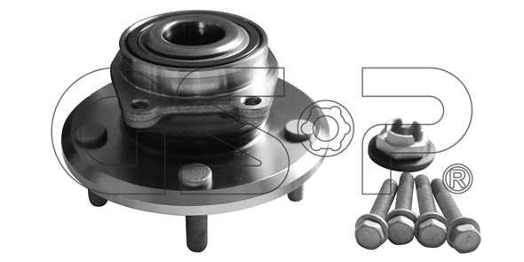 Wheel Bearing Kit (9332009F)