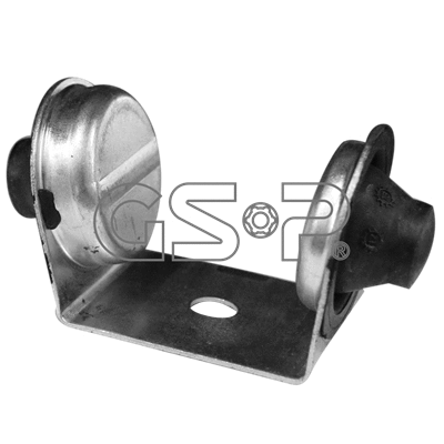 Rubber Buffer, engine mounting system (513887)