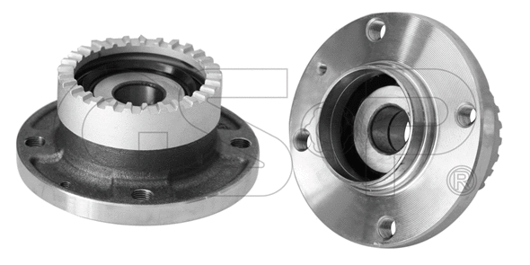 Wheel Bearing Kit (9225037)