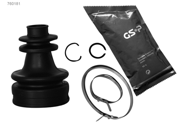 Bellow Kit, drive shaft (760181)