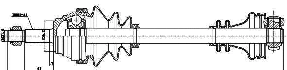Drive Shaft (250175)