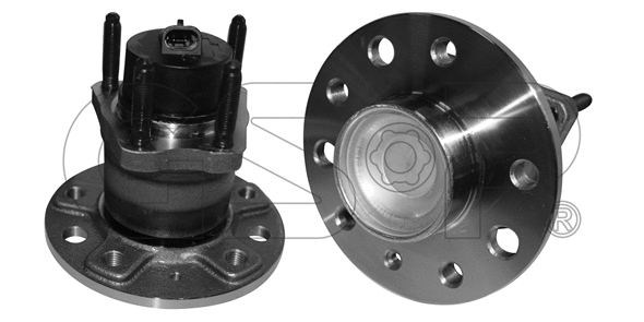 Wheel Bearing Kit (9400052)