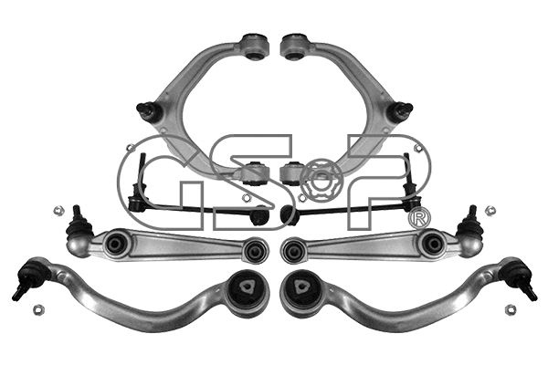 Repair Kit, control arm (S990020SK)