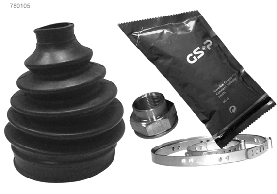 Bellow Kit, drive shaft (780105)