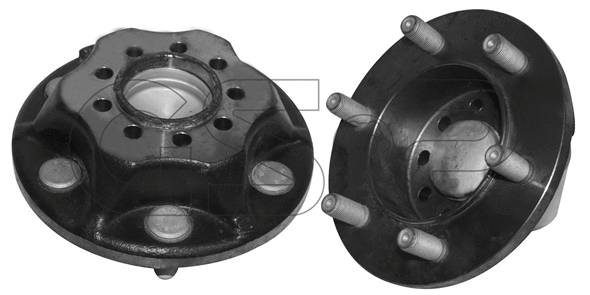 Steering Knuckle, wheel suspension (9499128)