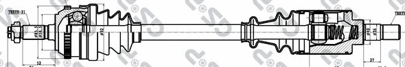 Drive Shaft (299007)