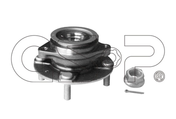 Wheel Bearing Kit (9329010A)