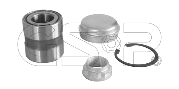 Wheel Bearing Kit (GK00X34)
