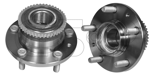 Wheel Bearing Kit (9236002)