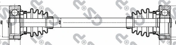 Drive Shaft (218129)