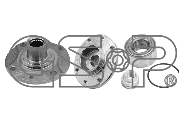 Wheel Hub (9422047K)