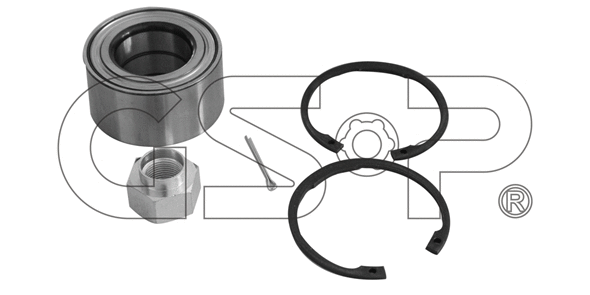 Wheel Bearing Kit (GK3785)