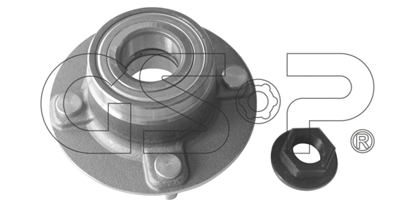 Wheel Bearing Kit (9235009K)