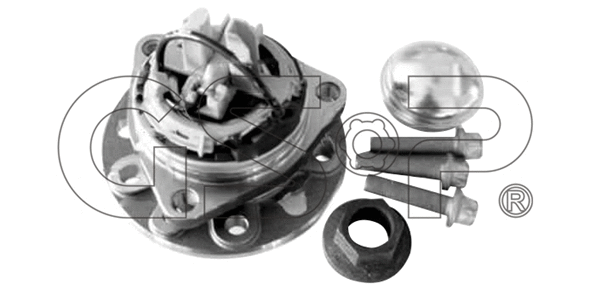 Wheel Bearing Kit (9330013K)