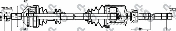 Drive Shaft (210070)