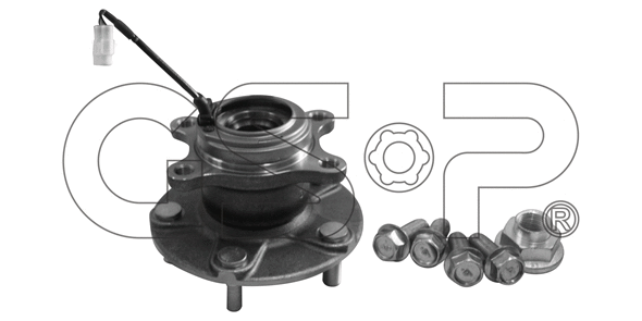 Wheel Bearing Kit (9324010K)