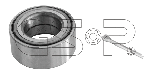 Wheel Bearing Kit (GK6590)