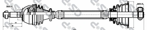 Drive Shaft (250025)