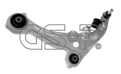 Control/Trailing Arm, wheel suspension (S062173)